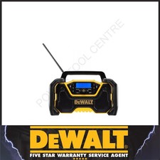 DeWalt DCR029 12v 18v 54v Bluetooth Radio Compact DAB FM USB Charger Body Only