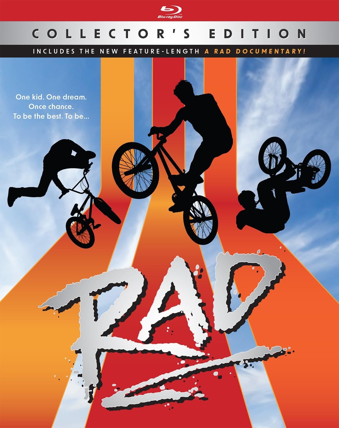 Rad (Blu-ray Disc, 2025, Collector's Edition) w/slipcover, NEW! | eBay