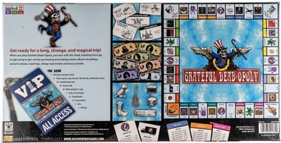Discovery Bay Games Grateful Deadopoly Game Board - 1134 for sale