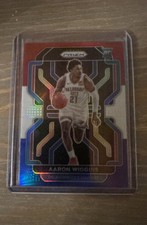 2021-22 Panini Prizm - Aaron Wiggins #286 Red White & Blue Prizm (RC)