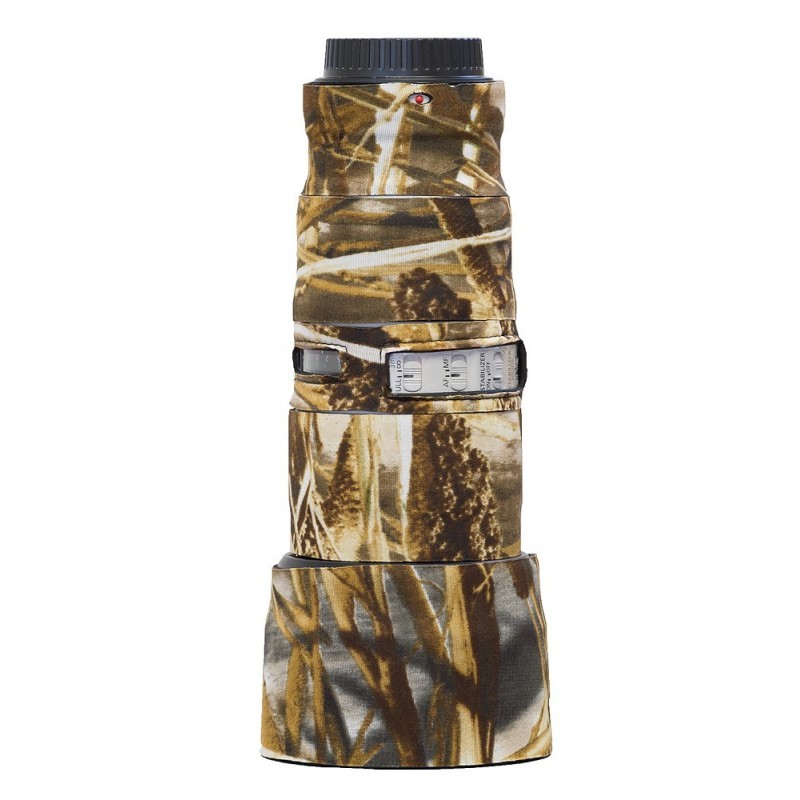 Lenscoat RealtreeMax4 pour Canon 70-200mm 4 IS II housse objectif anti-rayure et anti-choc