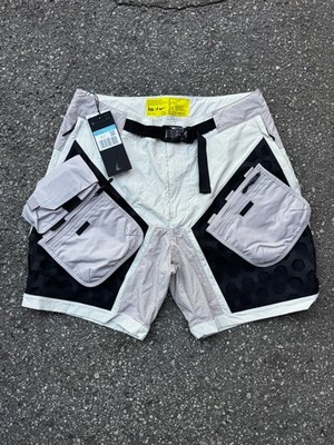 Nike ISPA MILLE shorts Light Bone SZ MEDIUM BRAND NEW W/ TAGS