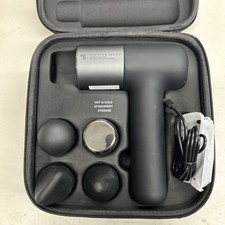 Sharper Image Power Percussion Pro  Hot/Cold Percussion Massager Quiet 6 Speed