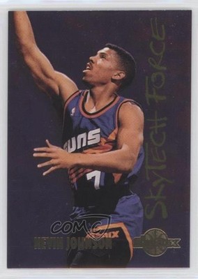 1994-95 Skybox SkyTech Force Kevin Johnson #SF8 0a3