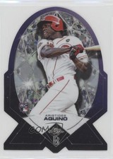 2020 Topps Chrome Ben Baller Edition Ben's Diamonds Die-Cut Aristides Aquino 1c7