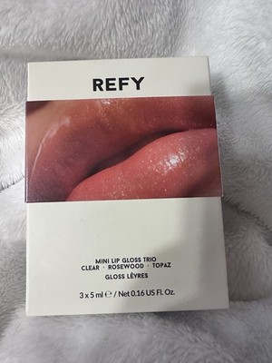 REFY Mini Lip Gloss Trio Gift Sets Limited Edition & Sold Out