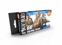 Ak Interactive AK11631 - Idf Uniform Colors 3G 6X17Ml - Neu