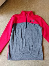 Under Armour 1/4 zip Fleece Pullover - Youth XL