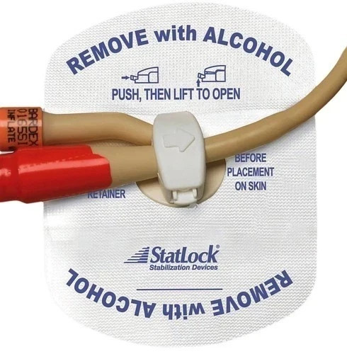 Statlock Foley Stabilization Device  Sterile,Tricot Anchor Pad, Adult FOL0102