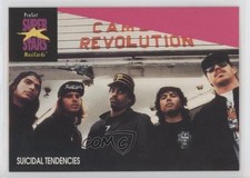 1991-92 Pro Set Super Stars MusiCards Suicidal Tendecies Tendencies #241 00em