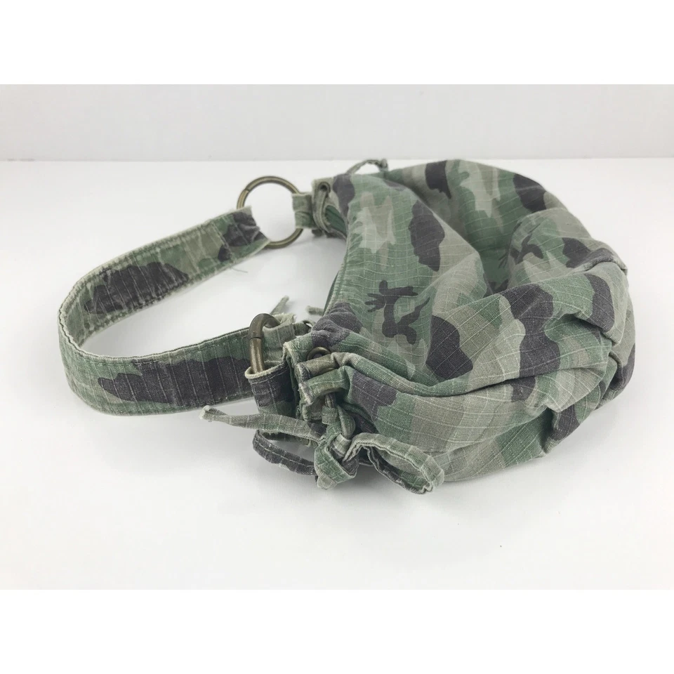 Mini Bolso de Hombro Cartera Limited Too Camuflaje Niñas Moda Estilo Y2K Foto 4 de 4