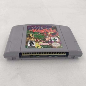 Banjo-Kazooie - Nintendo 64 (N64) Tested and working Rare find