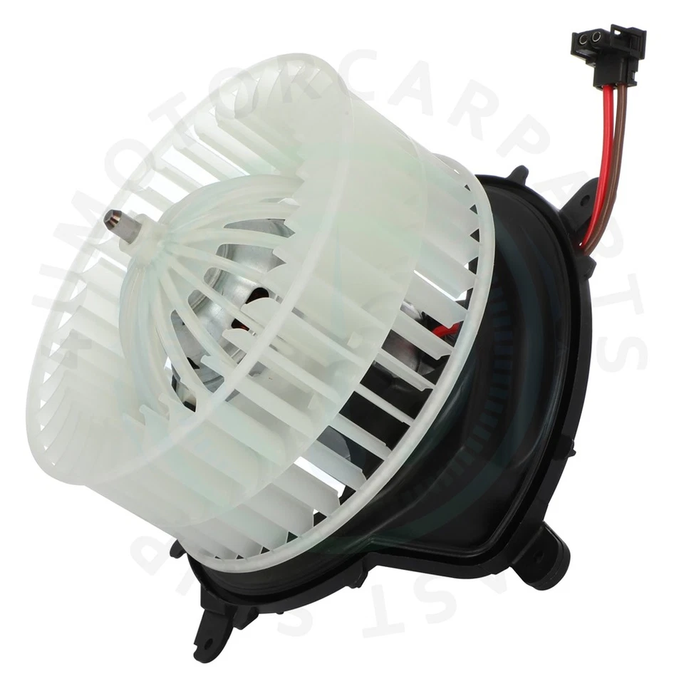 HVAC Blower Motor w/Fan Cage For 2000 01-2006 Mercedes-Benz CL500 S430 S500 - Image 3 of 4