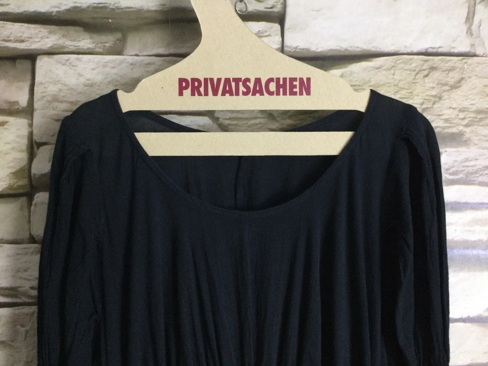 cocon.commerz PRIVATSACHEN Kleid aus ZELLFIBER in dunkelblau Größe 2-3 - Muster - Bild 2 von 4
