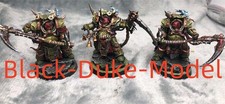 Warhammer 40k Death Guard Painted Deathshroud Bodyguard army lot Miniatures GW
