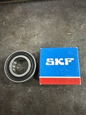 SKF 6205-2RS / C3 2 RUBBER SHIELDED BALL BEARING 25mmx52mmx15mm NEW