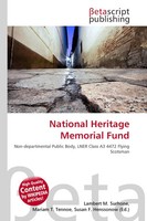 Lambert M. Surhone (U. A.) | National Heritage Memorial Fund | Taschenbuch