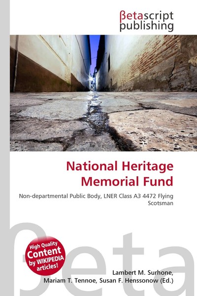 Lambert M. Surhone (U. A.) | National Heritage Memorial Fund | Taschenbuch-image