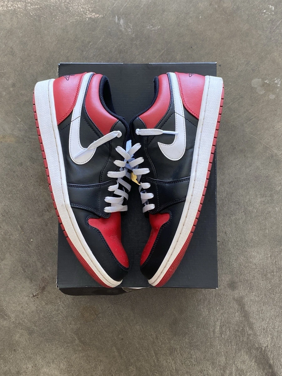 Jordan 1 Low Black Toe for Sale | Authenticity Guaranteed | eBay