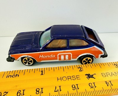 VINTAGE KIDCO 1979 PURPLE HONDA ACCORD DECAL HONG KONG OPENING HATCH