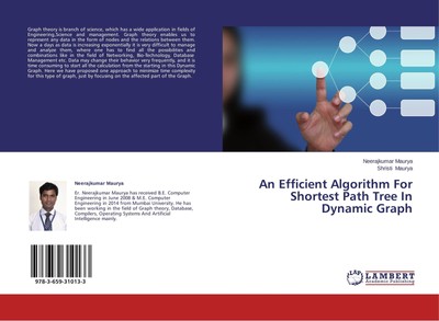 An Efficient Algorithm For Shortest Path Tree In Dynamic Graph Neerajkumar Maury