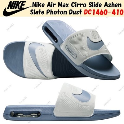 Nike Air Max Cirro Slide Ashen Slate Photon Dust DC1460-410 Herren Gr.