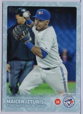 2015 Topps Camo #443 Maicer Izturis #'d 56/99