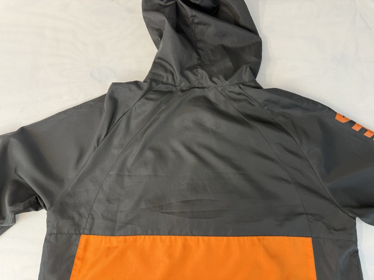 Box Lunch Dragonball Z Kamehameha Windbreaker Jacket Unisex XL