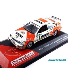 Ford Sierra RS Cosworth #11 C. Sainz - L. Moya. Rally Portugal 1987 1:43