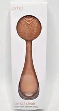 PMD Beauty Clean Smart Electric Facial Brush Waterproof 4001-WARMTH NIB