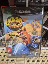 Gamecube - NEW SEALED - Crash Nitro Kart - Ships Free In Box