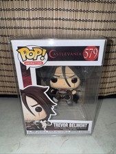 Funko Pop! Animación: Figura Castlevania - Trevor Belmont #579 con protector