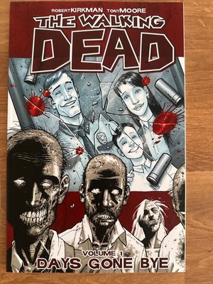 he Walking Dead Vol. 1 + 2 TPB English Image Comics Robert Kirkman Set
