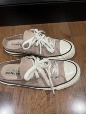 Dusty pink And Cream Converse 70 Mule Woman Size 6.5