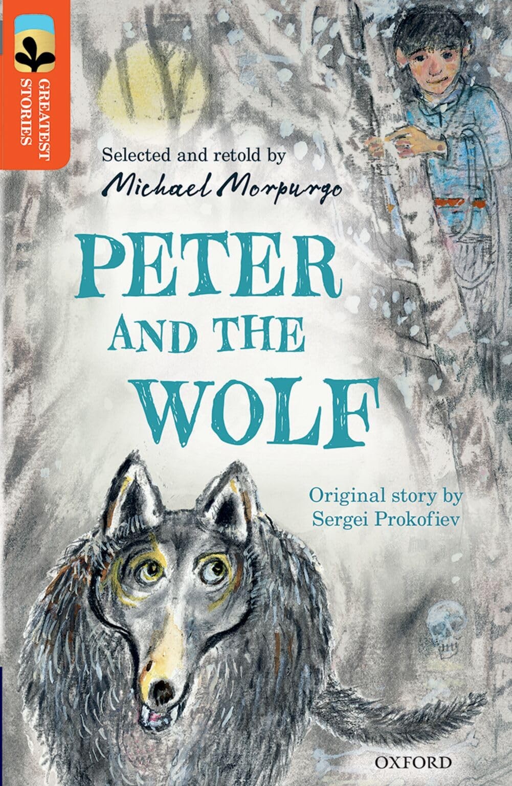 Oxford Reading Tree TreeTops Greatest Stories by Michael Morpurgo PAPERBACK - Image 6
