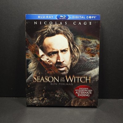 Season of the Witch (Blu-ray 2-Disc Set, 2011)   Nicolas Cage NEW SEALED w/ Slip