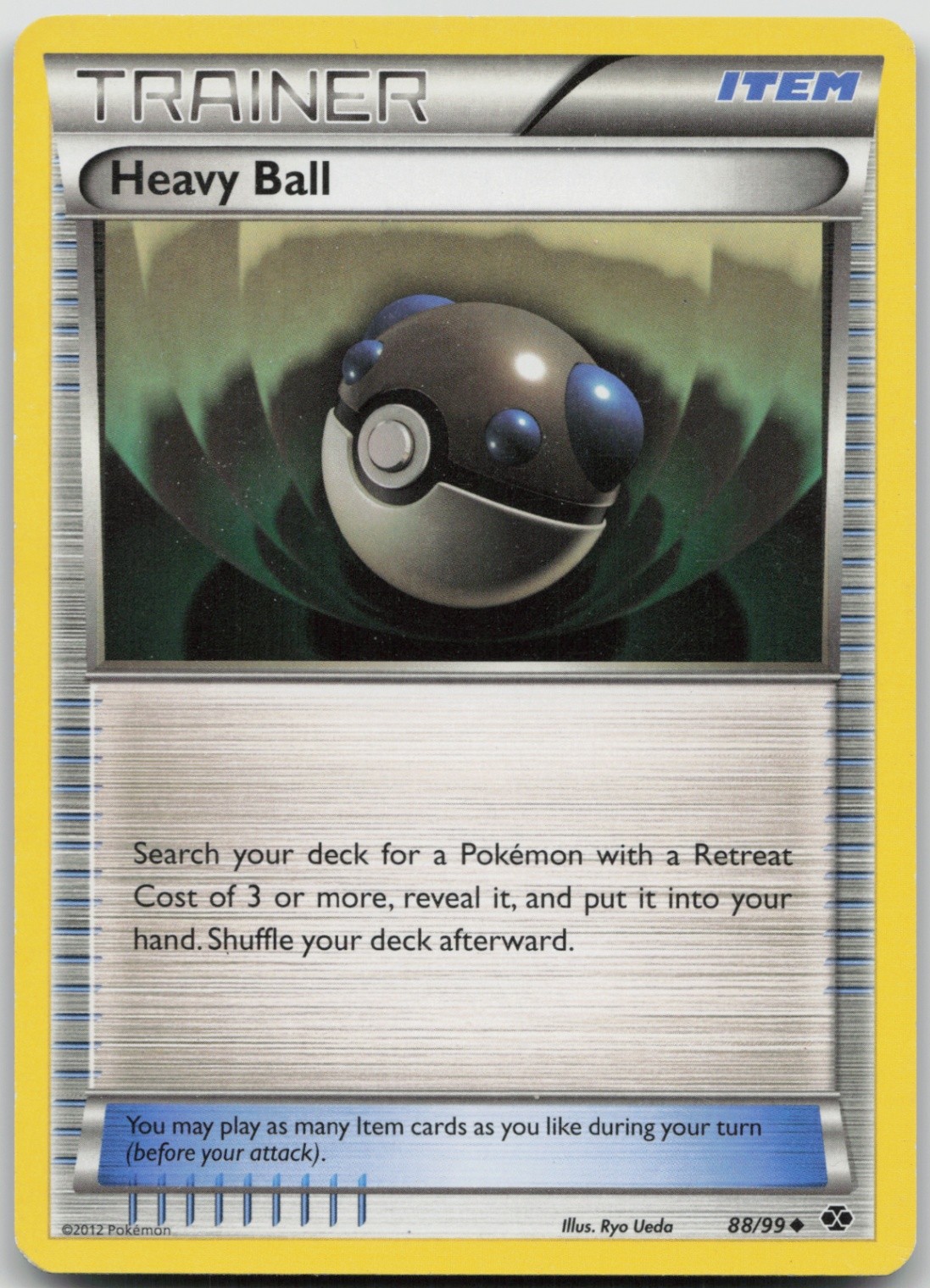 Heavy Ball 88/99 Uncommon Next Destinies LP Normal