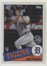 2020 Topps Silver Pack 1985 Chrome Baseball Series 2 Jake Rogers #85TC-16 4l8