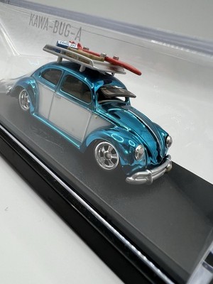 Hot Wheels Kawa-Bug-A Volkswagen Beetle Blue Diecast Car RLC Limited Edition Ca 