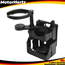 Getr&auml;nkehalter Vorne Mitte Schwarz f&uuml;r Mercedes-Benz E-Klasse W210 E 320 E 420
