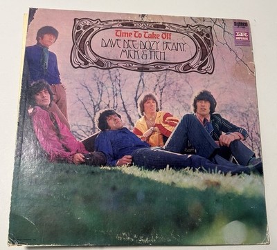 Dave Dee, Dozy, Beaky, Mick & Tich Time To Take Off Imperial LP-12402 12''
