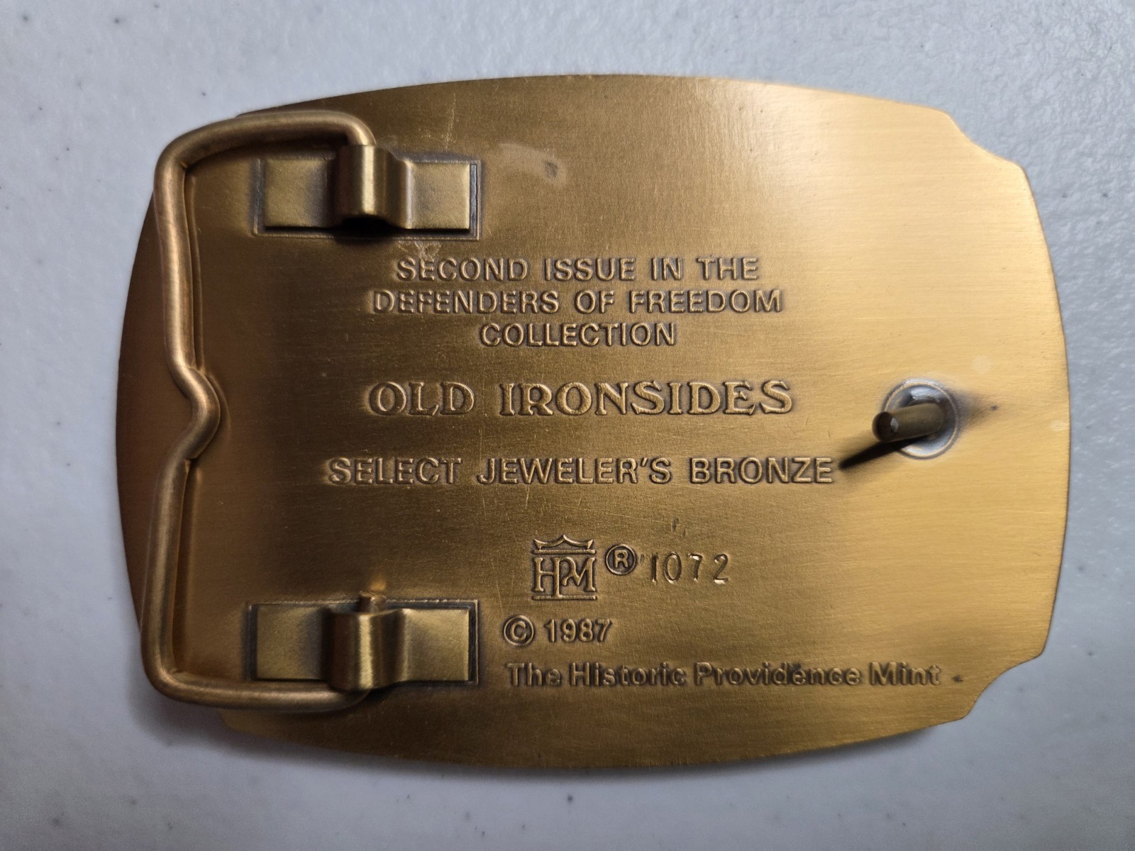 "Old Ironsides" USS Constitution commemorative be… - image 2