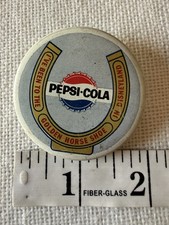 Pepsi-Cola I've Been To The Golden Horse Shoe In  Disneyland 2" Collectible Pin