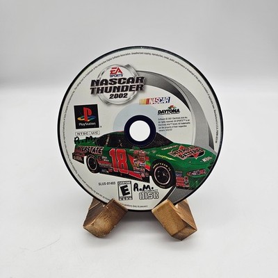 NASCAR Thunder 2002 (Sony PlayStation 1, 2001) Disc Only