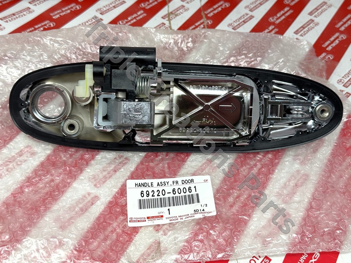 Toyota Genuine 6922060061 Handle Assy Front Door Outside LH 69220