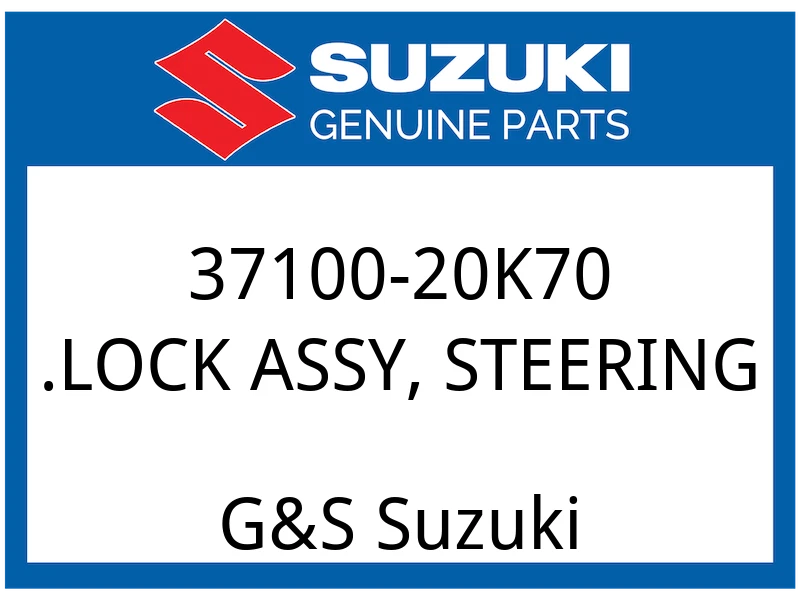 .LOCK ASSY, STEERING