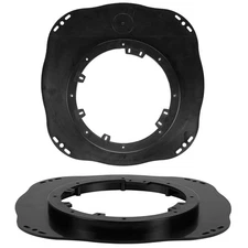 Metra 82-7401 Fits Infiniti G37 2008-2013 6" to 6.75" Speaker Adapter- Black