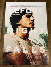 Julian Schnabel ‘Before Night Falls' Director Signed 12x18 Photo Beckett