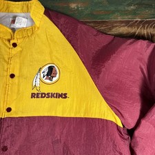 Vintage Washington Redskins Jacket Mens 2XL Swingster Team NFL Windbreaker