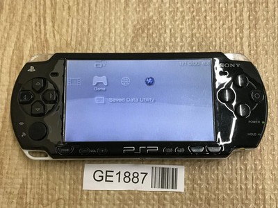 PSP-2000 PIANO BLACK Console Japan - With Defects GE1887